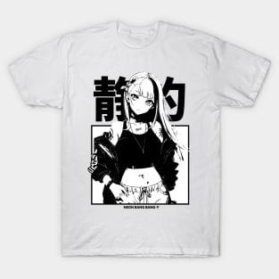 Minimalist Anime Streetwear T-Shirt